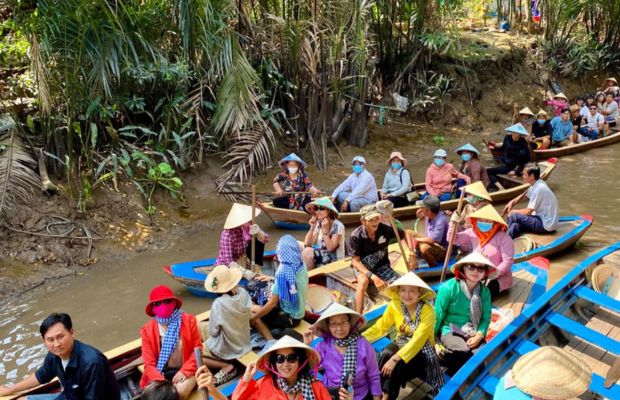 Con Phung ecotourism area
